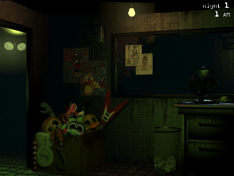 Fnaf 3 