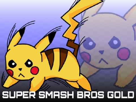 SSBG Pikachu render