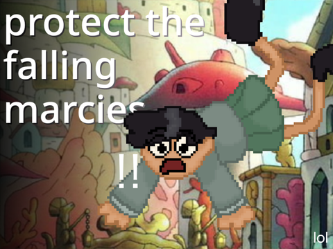 Protect the Falling Marcies