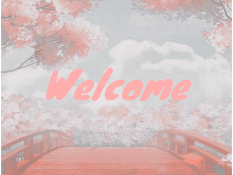 Welcome