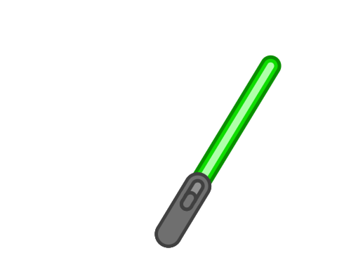 The pen-saber