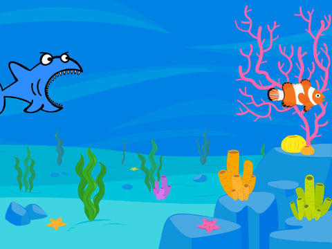 Shark vs Fish