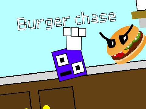 Burger chase