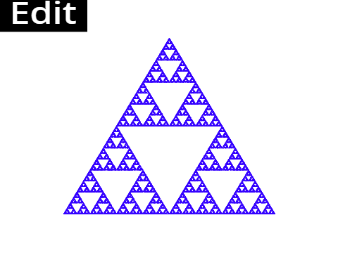Sierpiński triangle