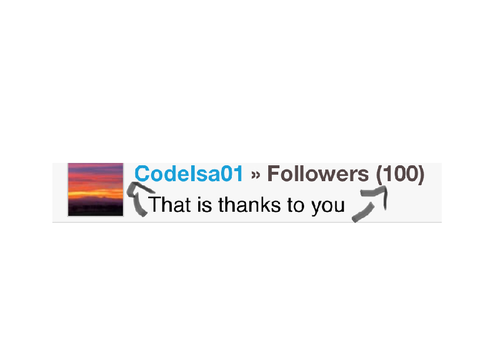 Thanks to Effecty (and more if you follow me )