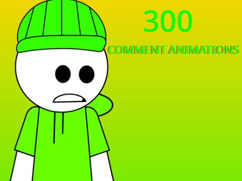 300 Followers Comment Animations  #Animations #boredumb #InfiniteOriginals 