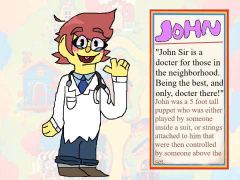 John - Welcome Home OC