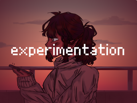 ❝ sunset (experimentation lol) ❞ 