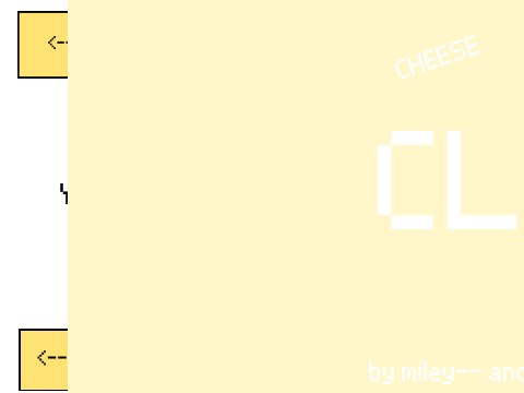 CHEESE CLICKER