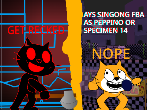 specimen 14 vs Peppino cat sing FBA