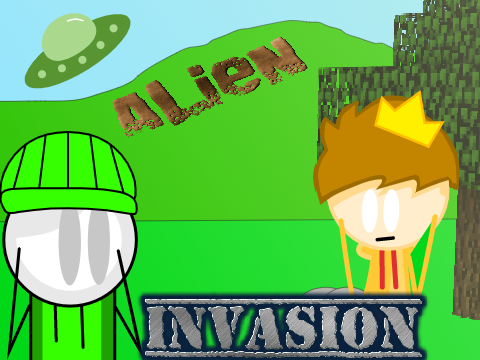 Alien Invasion ~ ft @Sir-Follow #All #Animation