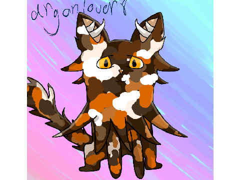 I drew Spottedleaf