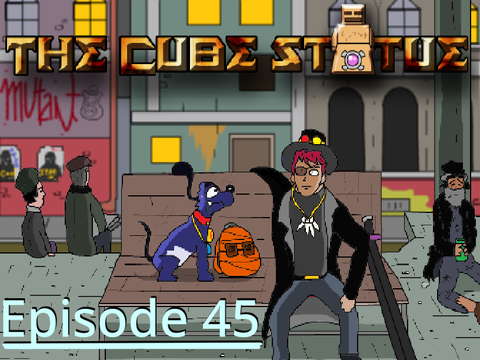 The Cube Statue | Episode 45