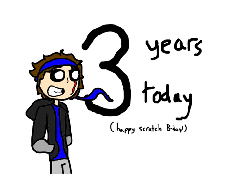 3 years!