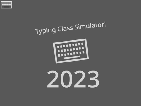 Typing Class Simulator