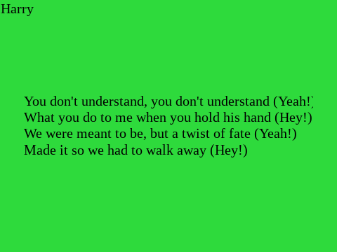 One Direction - Happily