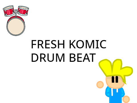 i made a drum beat cuz i was bored lol