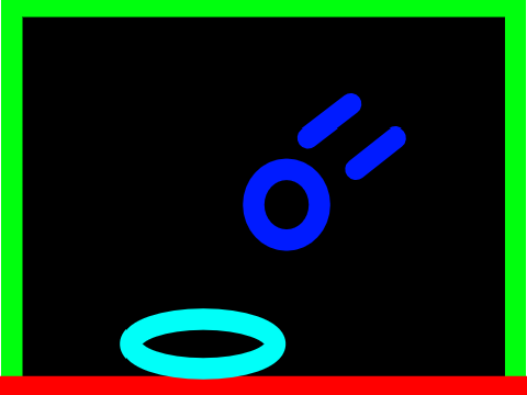 Neon Ping Pong