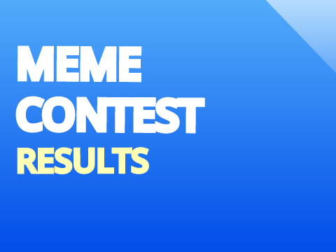 Meme Contest Results
