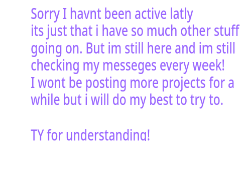 Sorry...