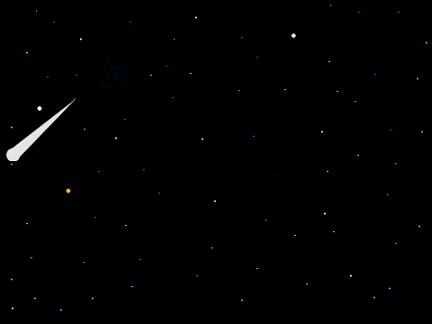 Meteor Shower Simulation