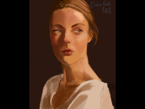Finished art study