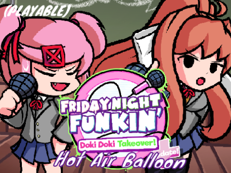 Hot Air Balloon | FNF DDTO+ PLAYABLE