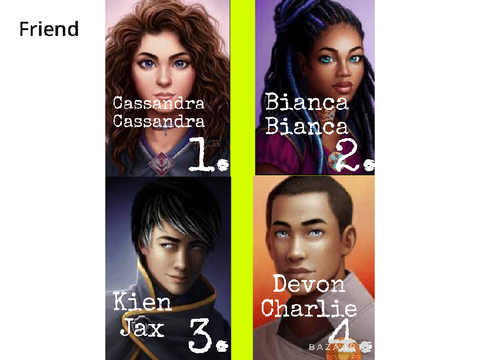 People guess the KOTLC characters