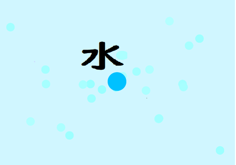 水（拡散希望）