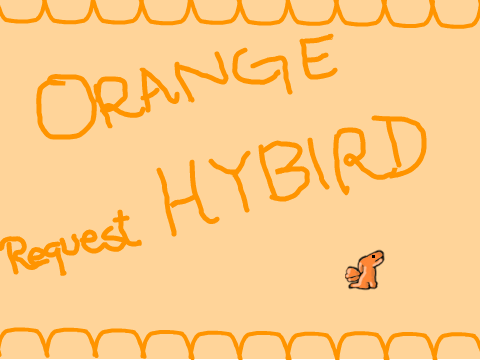 Icon request by ElsaDerpy - Orange Hybird