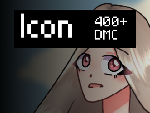 icon ♡ 400+ dmce