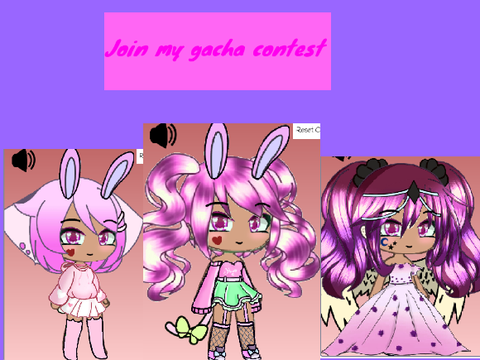 gacha contest ad