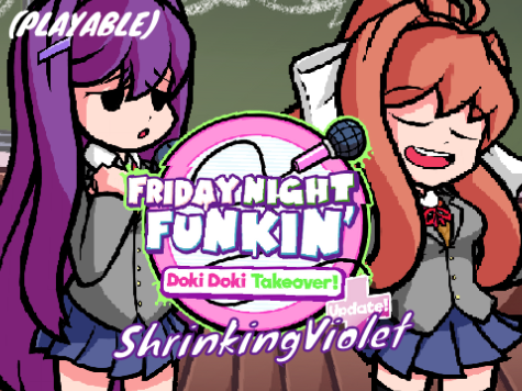 ShrinkingViolet | FNF DDTO+ PLAYABLE
