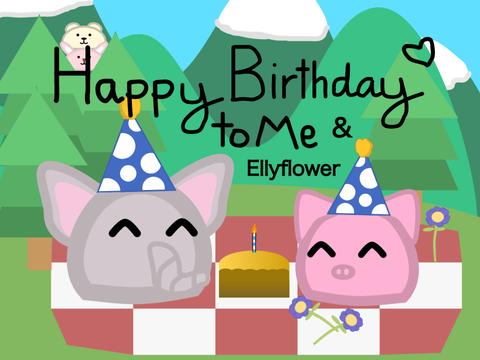 A Happy Birthday :D