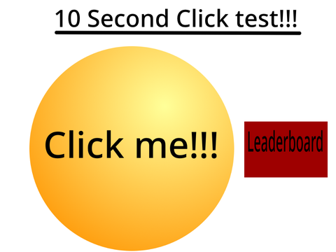 10 second speed test