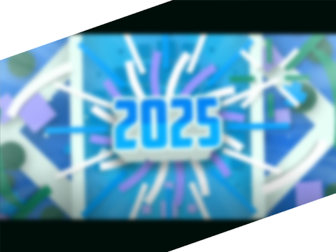 「2D」MULTICOLOR INTRO FOR 2025 ┃ spaoa