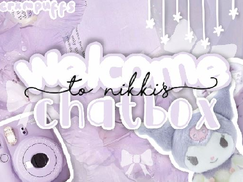   ☆*: .｡.Chat box  .｡.:*☆       