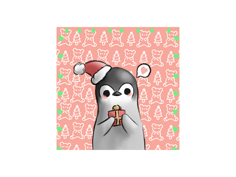 Starter kit Christmas pfp (you can use with credit)