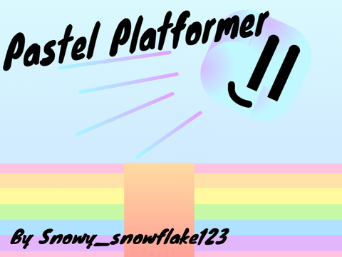 Pastel Platformer  (Mobile friendly)