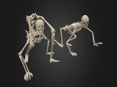 Bones but every noun is "Bones"