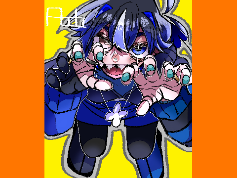 がお～！【イラスト】