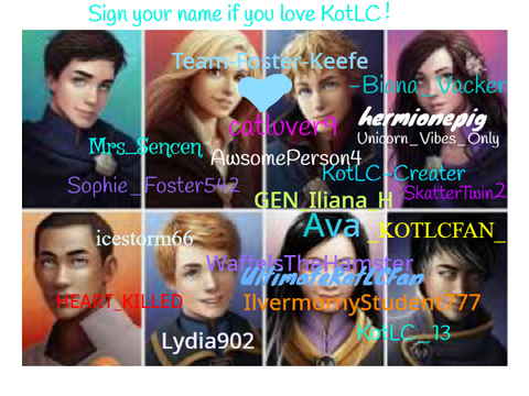 Remix and Sign Your Name If You Love KotLC!!! remix remix