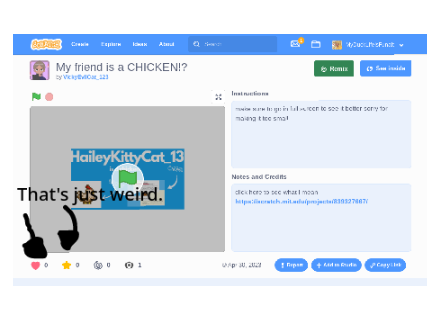 huh