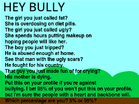 STOP BULLYING!!!!!!!!!!!!!! remix remix remix