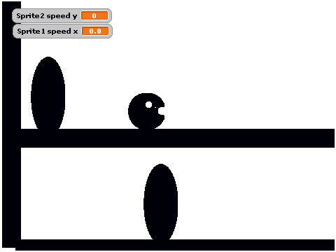 I tried to make a game in Scratch 1.4 and almost lost my mind