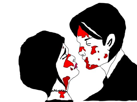 Demolition Lovers- Drawing (melovepanda's 200 followers contest entry)
