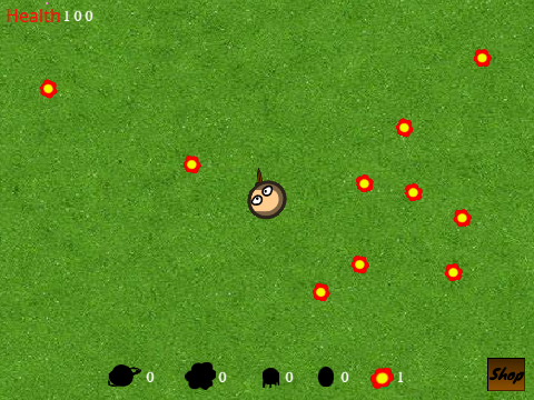 stereotypical survival game