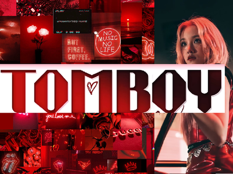 (G)I-DLE-Tomboy 