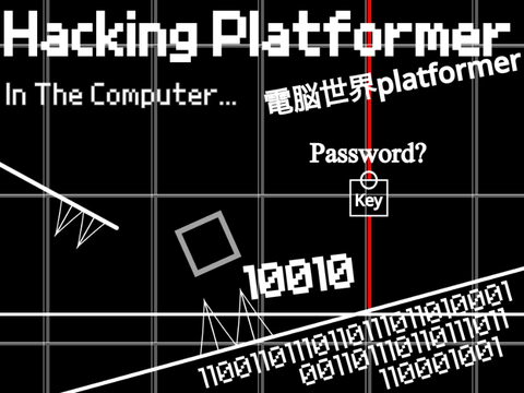 Hacking Platformer#1  entry