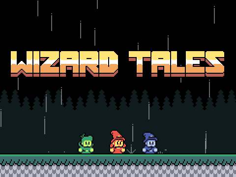 Wizard Tales [DEMO] - A Platformer by KettleClog